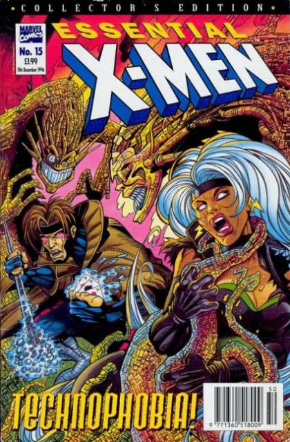 Essential X-Men Vol 1 #15 comic cover