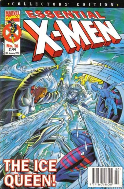 Essential X-Men Vol 1 #16 comic cover