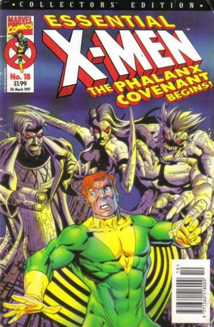 Essential X-Men Vol 1 #18 comic cover