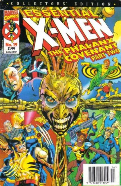 Essential X-Men Vol 1 #19 comic cover