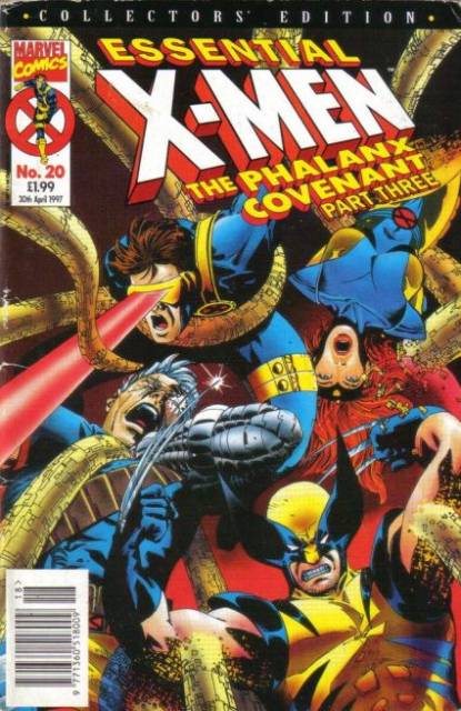 Essential X-Men Vol 1 #20 comic cover