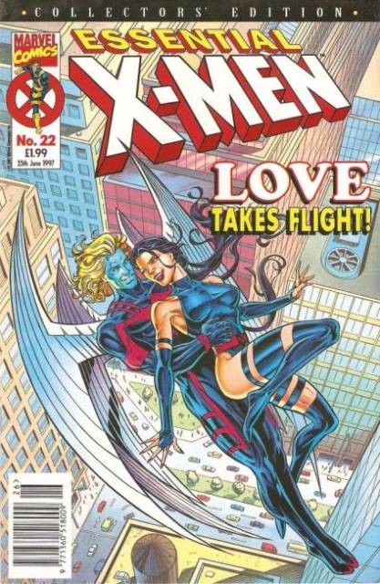 Essential X-Men Vol 1 #22 comic cover