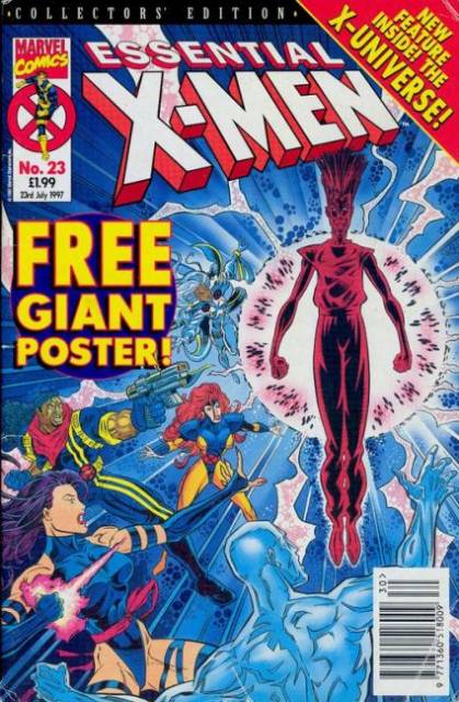 Essential X-Men Vol 1 #23 comic cover