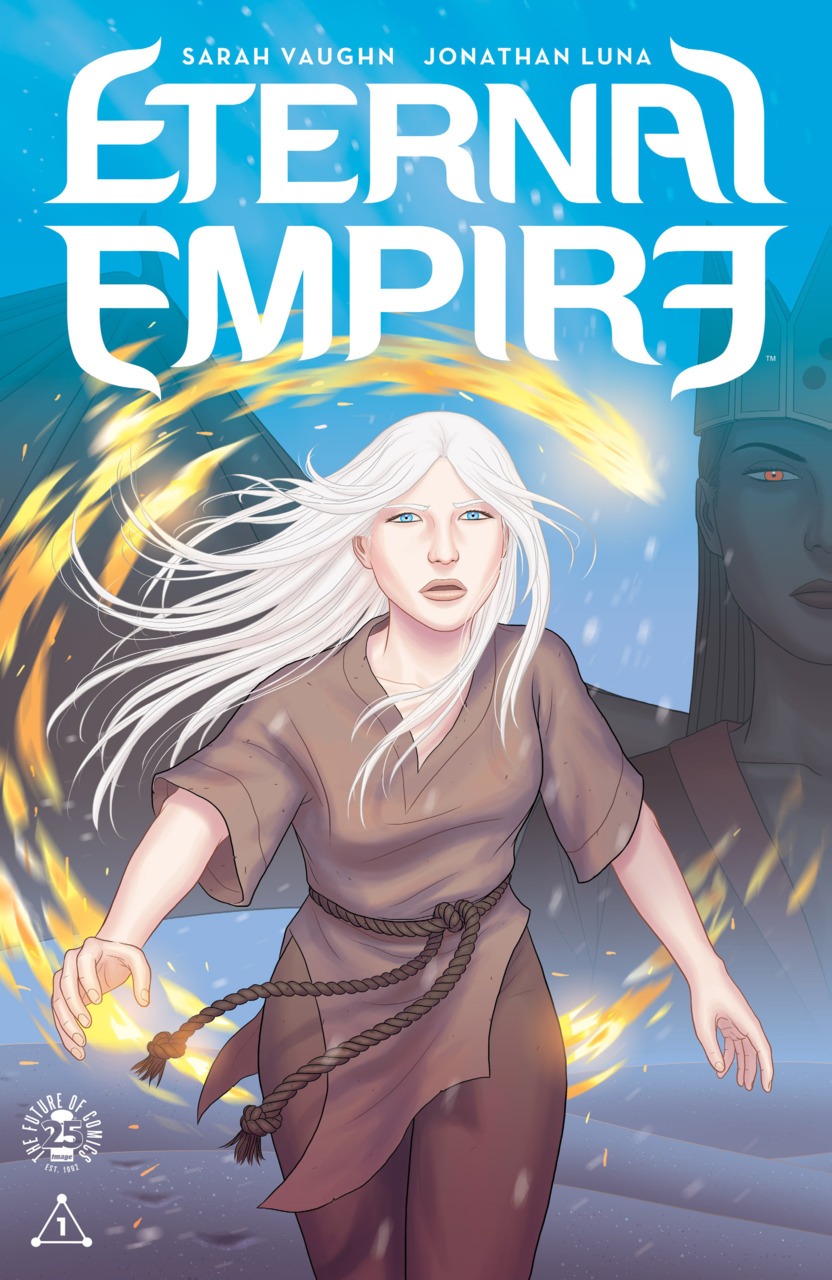 Eternal Empire #1 comic cover
