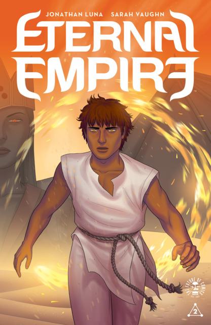 Eternal Empire #2 comic cover