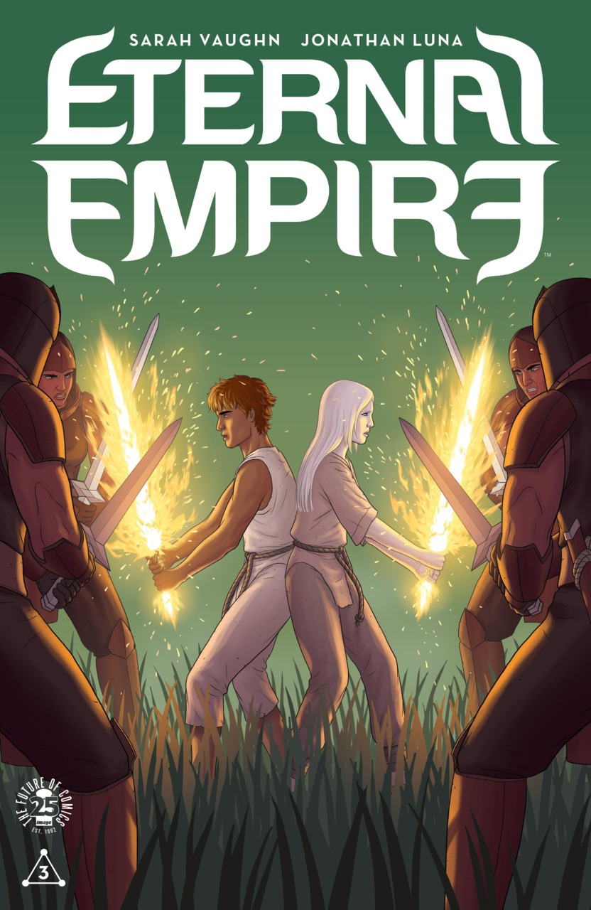 Eternal Empire #3 comic cover