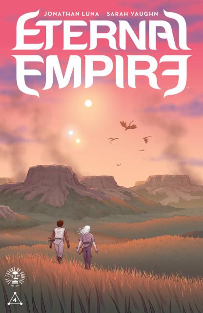 Eternal Empire #4 comic cover