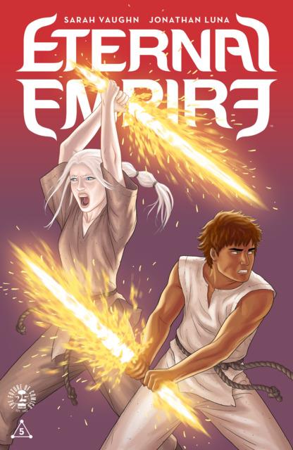 Eternal Empire #5 comic cover