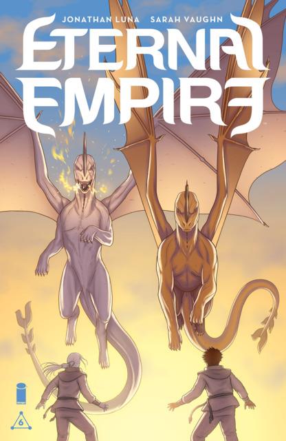 Eternal Empire #6 comic cover