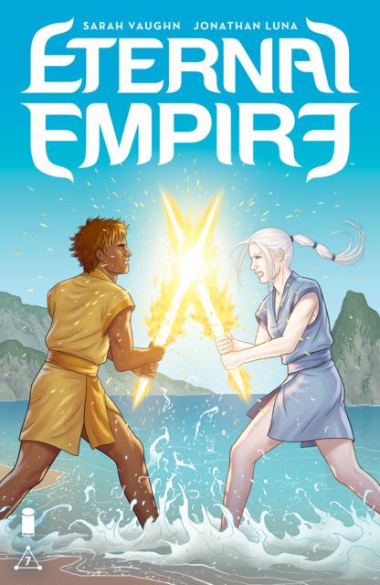 Eternal Empire #7 comic cover