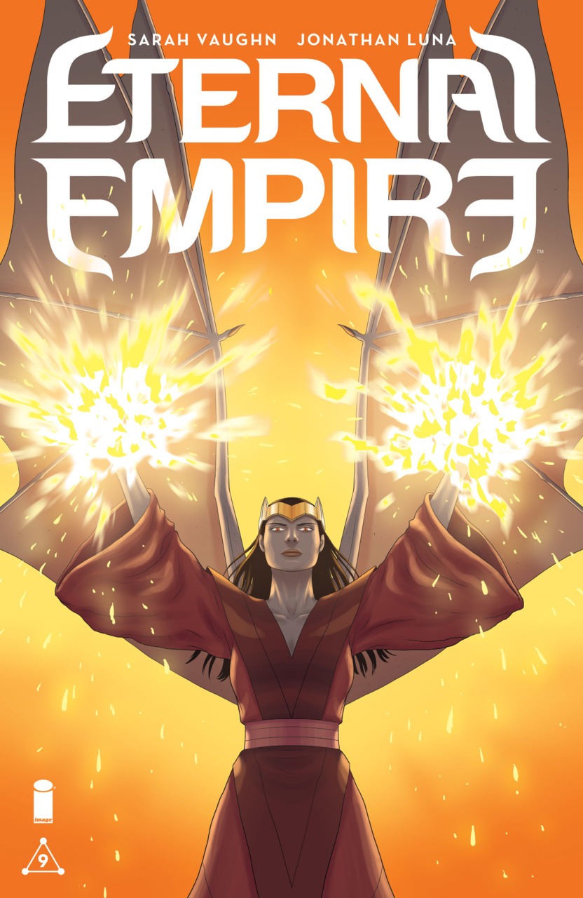 Eternal Empire #9 comic cover