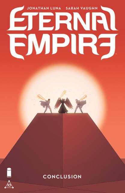 Eternal Empire #10 comic cover