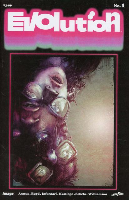 Evolution #1 comic cover