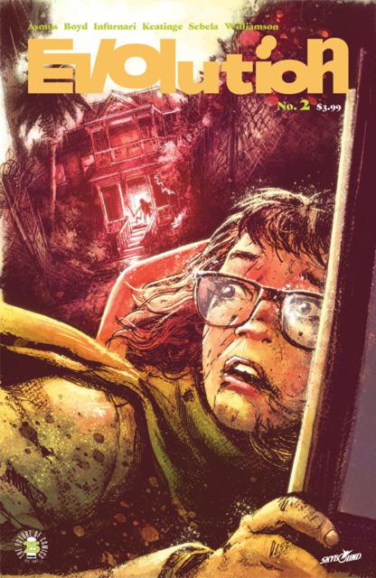 Evolution #2 comic cover