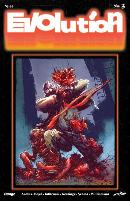 Evolution #3 comic cover