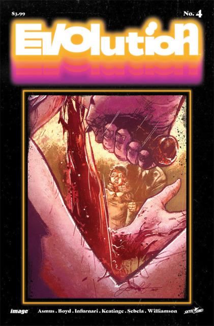 Evolution #4 comic cover