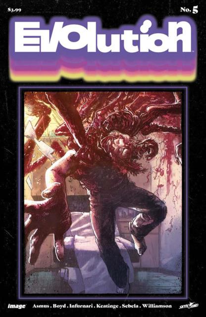 Evolution #5 comic cover
