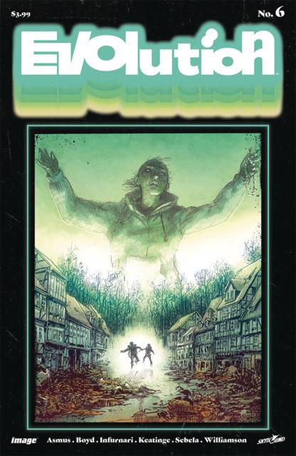 Evolution #6 comic cover