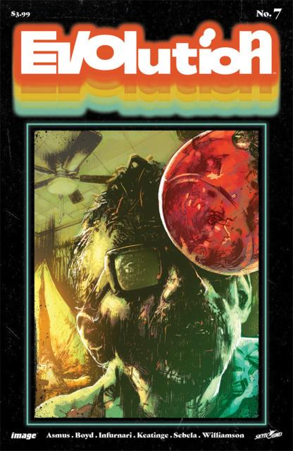 Evolution #7 comic cover