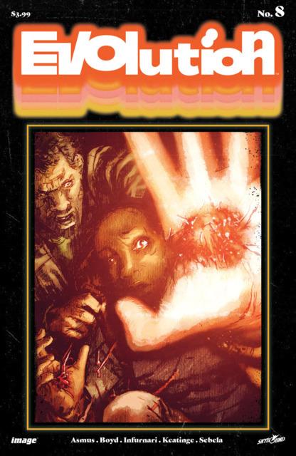 Evolution #8 comic cover