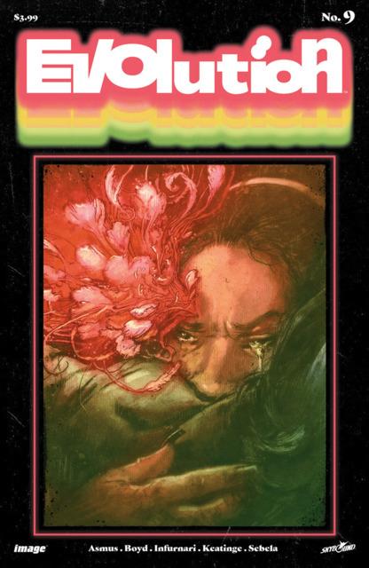 Evolution #9 comic cover