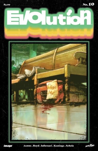 Evolution #10 comic cover