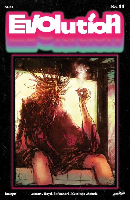Evolution #11 comic cover