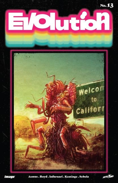 Evolution #13 comic cover