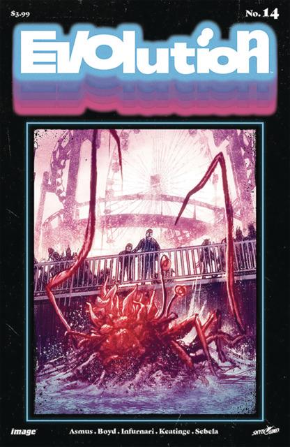 Evolution #14 comic cover