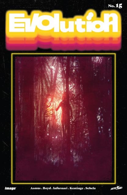 Evolution #15 comic cover