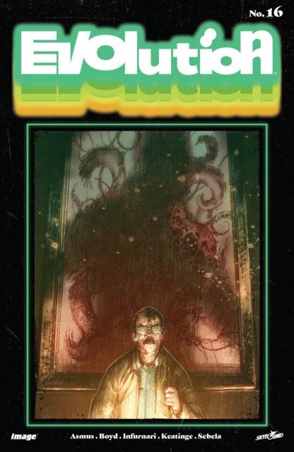 Evolution #16 comic cover