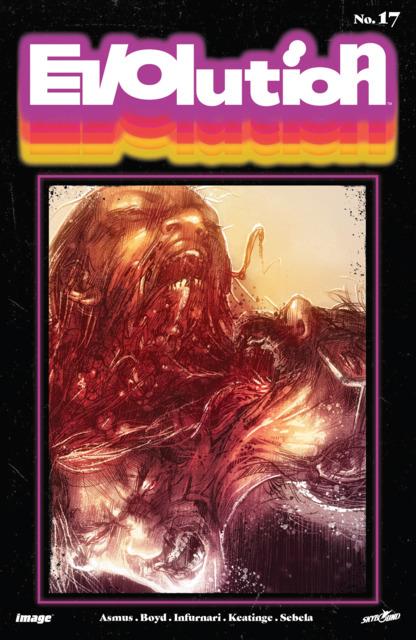 Evolution #17 comic cover