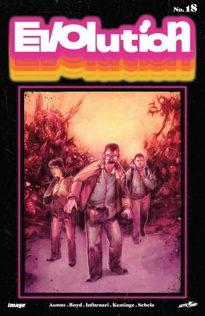 Evolution #18 comic cover