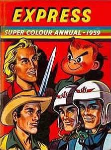 Express Annual 1959 comic cover