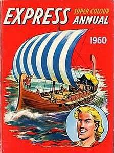 Express Annual 1960 comic cover
