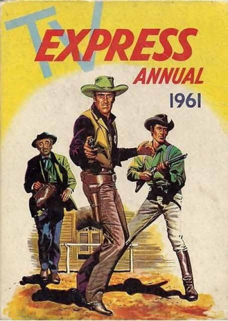 Express Annual 1961 comic cover
