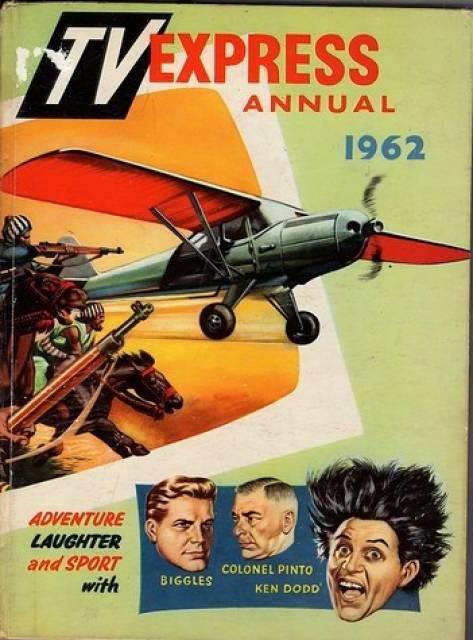 Express Annual 1962 comic cover