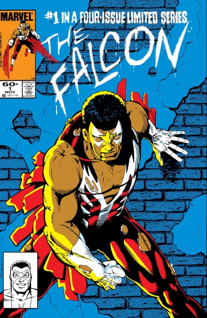 Falcon #1 comic cover