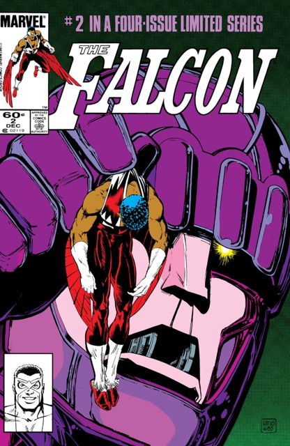 Falcon #2 comic cover