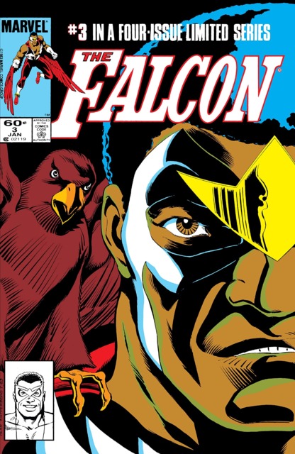 Falcon #3 comic cover