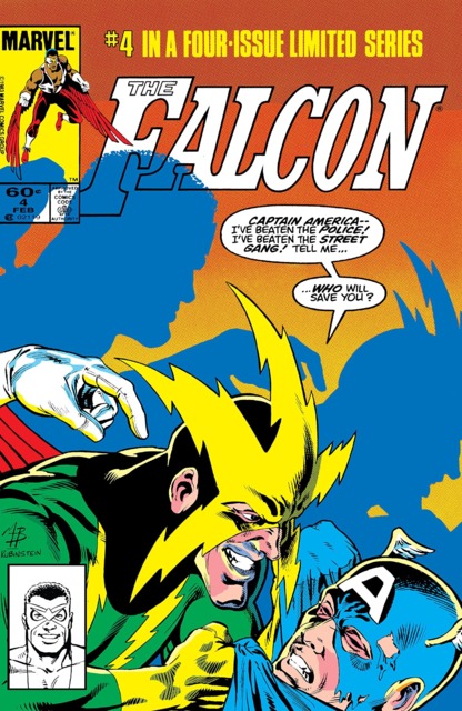 Falcon #4 comic cover
