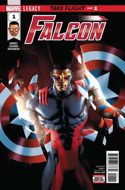 Falcon Vol 2 #1 comic cover