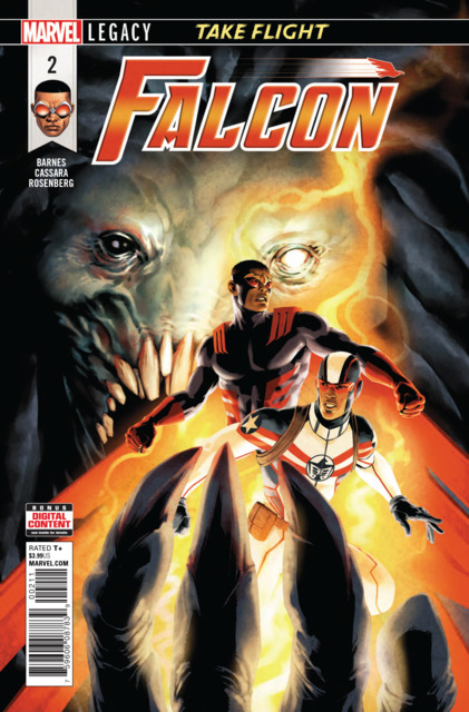 Falcon Vol 2 #2 comic cover