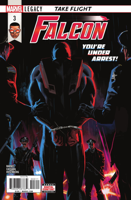 Falcon Vol 2 #3 comic cover
