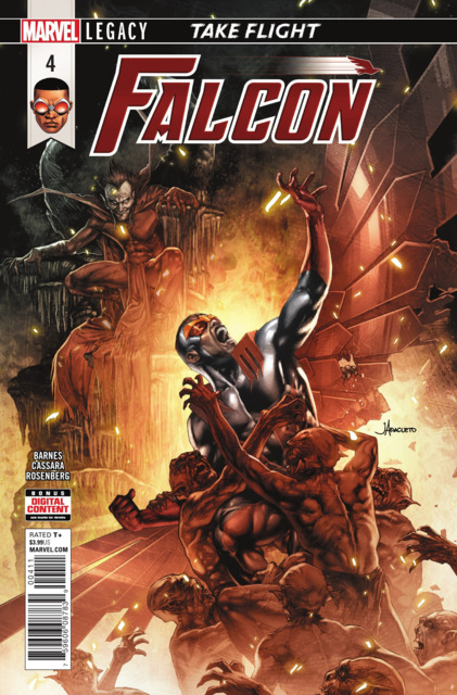 Falcon Vol 2 #4 comic cover