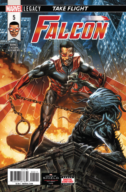 Falcon Vol 2 #5 comic cover