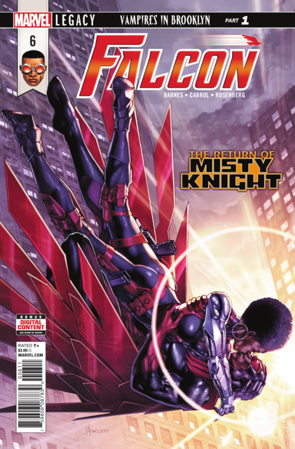 Falcon Vol 2 #6 comic cover