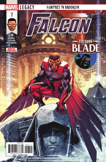 Falcon Vol 2 #7 comic cover