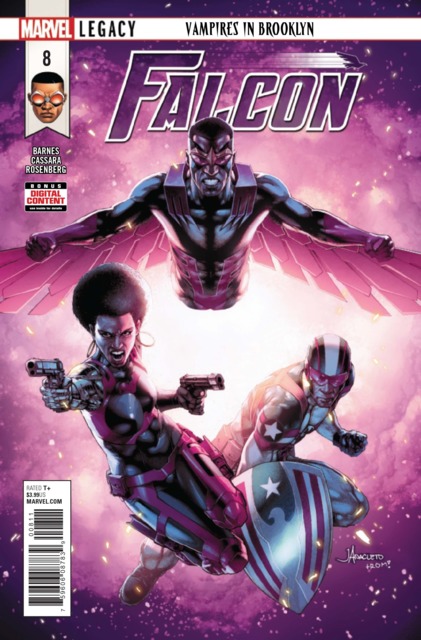 Falcon Vol 2 #8 comic cover