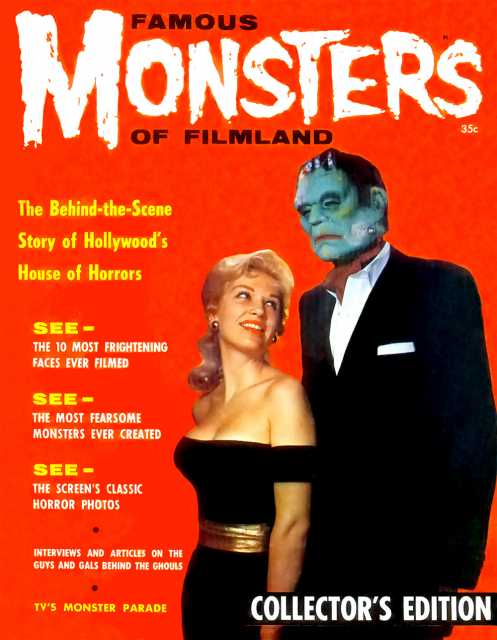 Famous Monsters of Filmland #1 comic cover